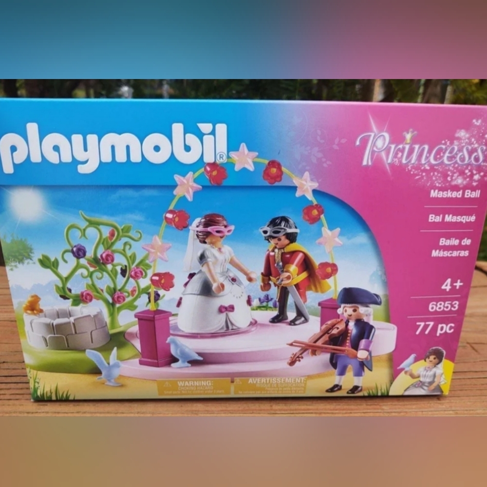 Playmobil Princess Masked Ball 6853 NWT Building Toy Set
